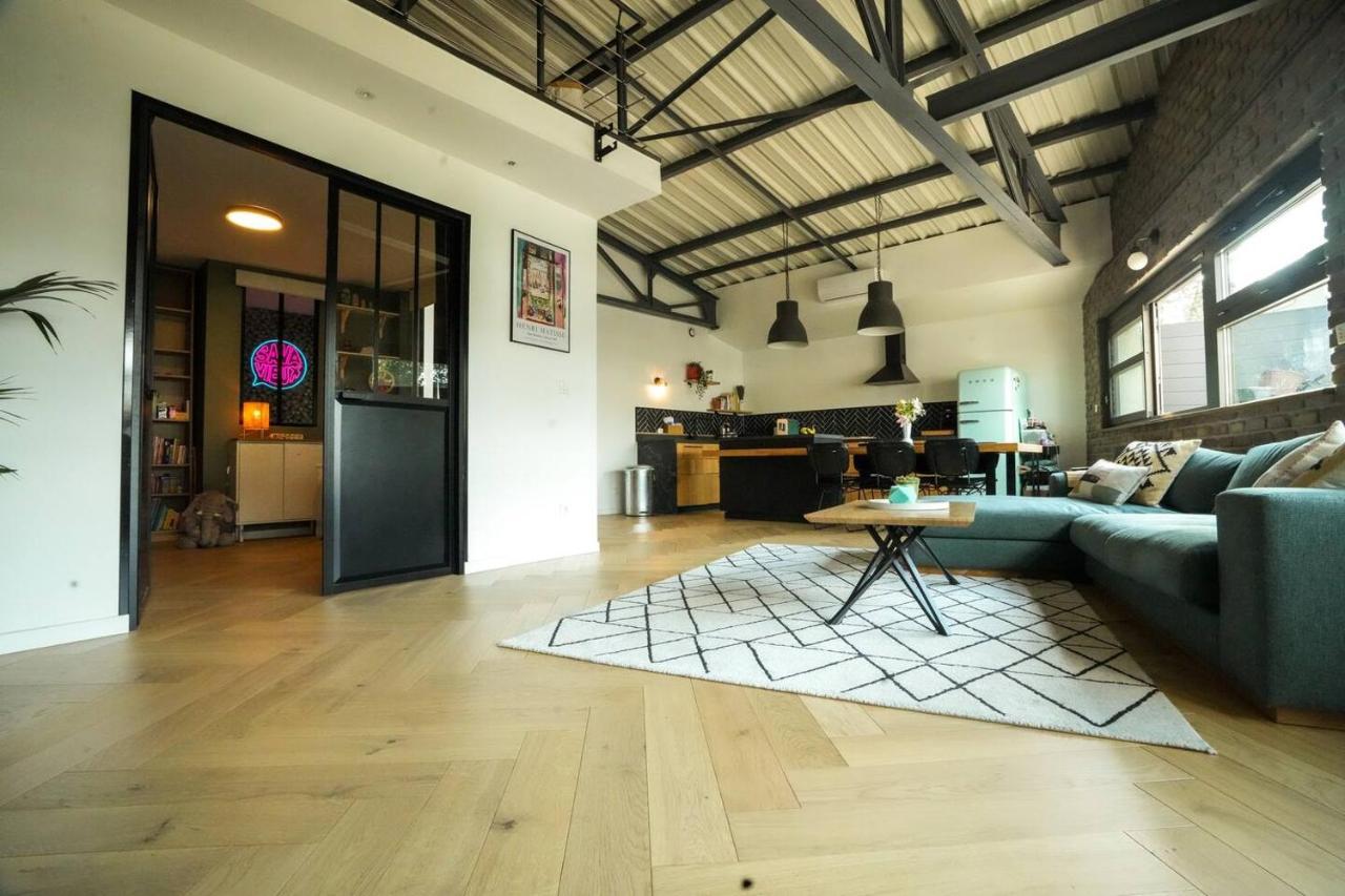 Loft Story In Annecy Leilighet Eksteriør bilde