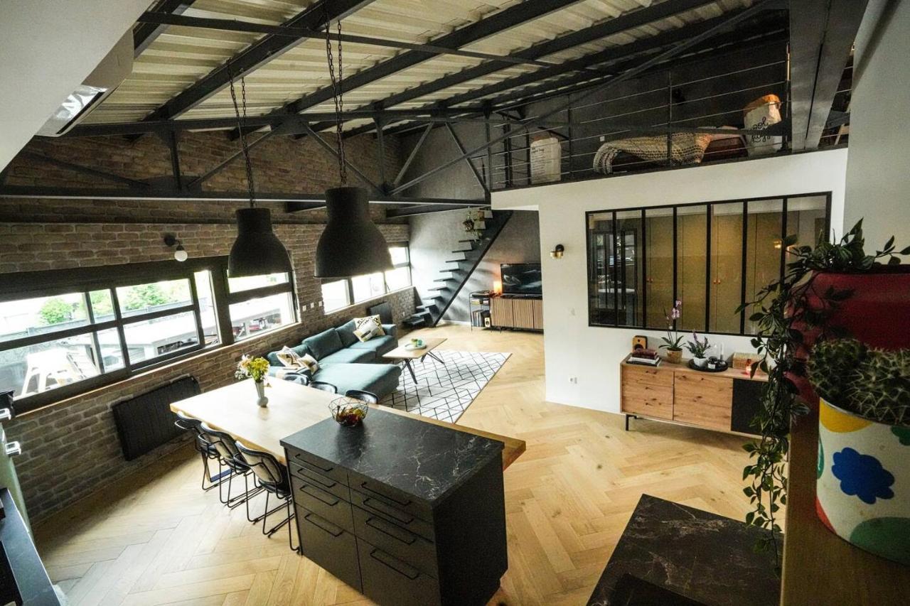 Loft Story In Annecy Leilighet Eksteriør bilde
