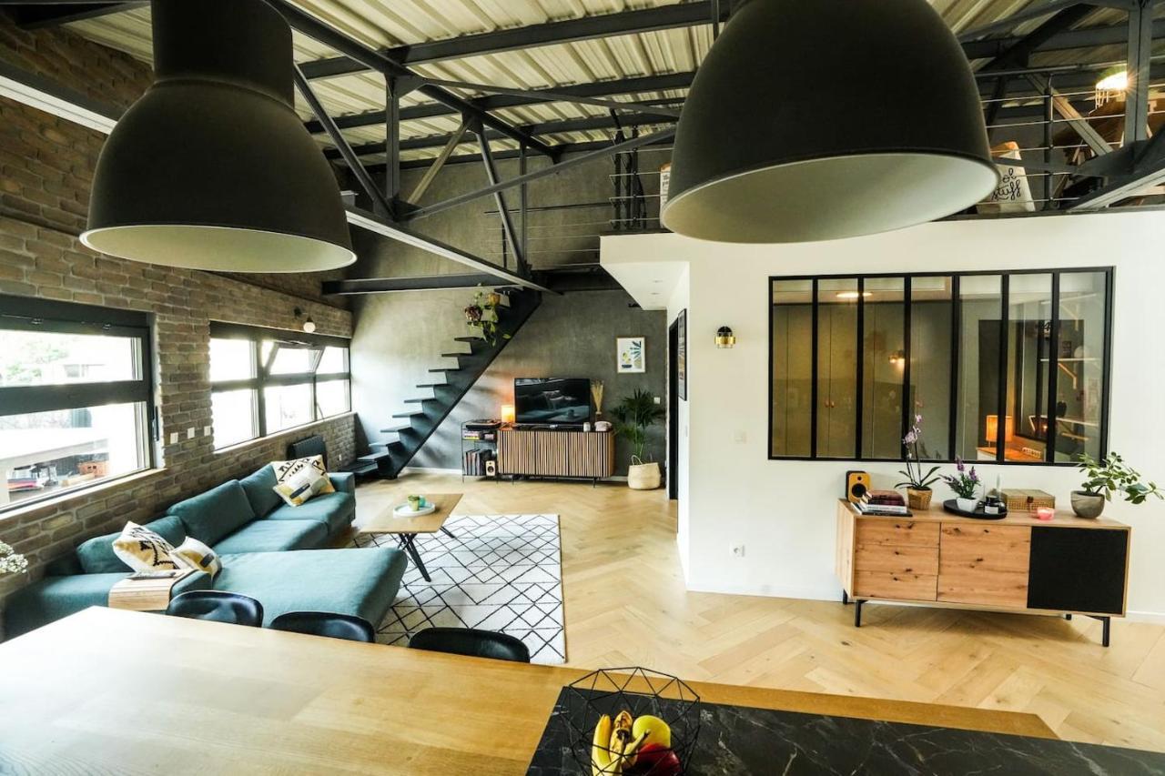 Loft Story In Annecy Leilighet Eksteriør bilde