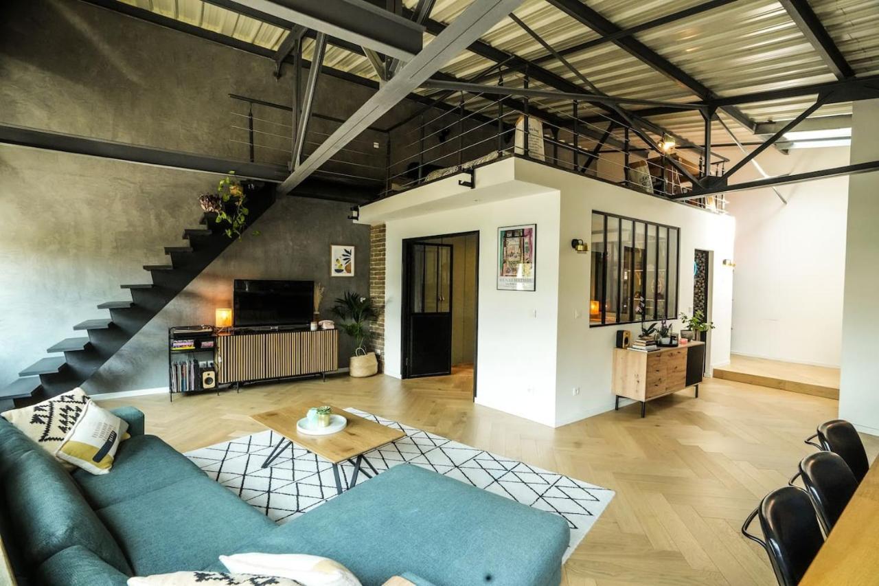 Loft Story In Annecy Leilighet Eksteriør bilde