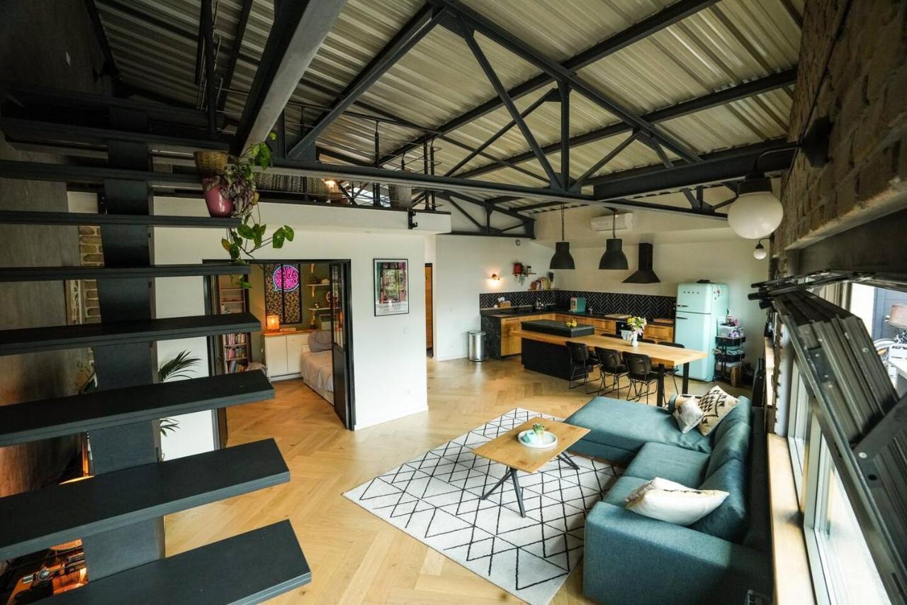 Loft Story In Annecy Leilighet Eksteriør bilde
