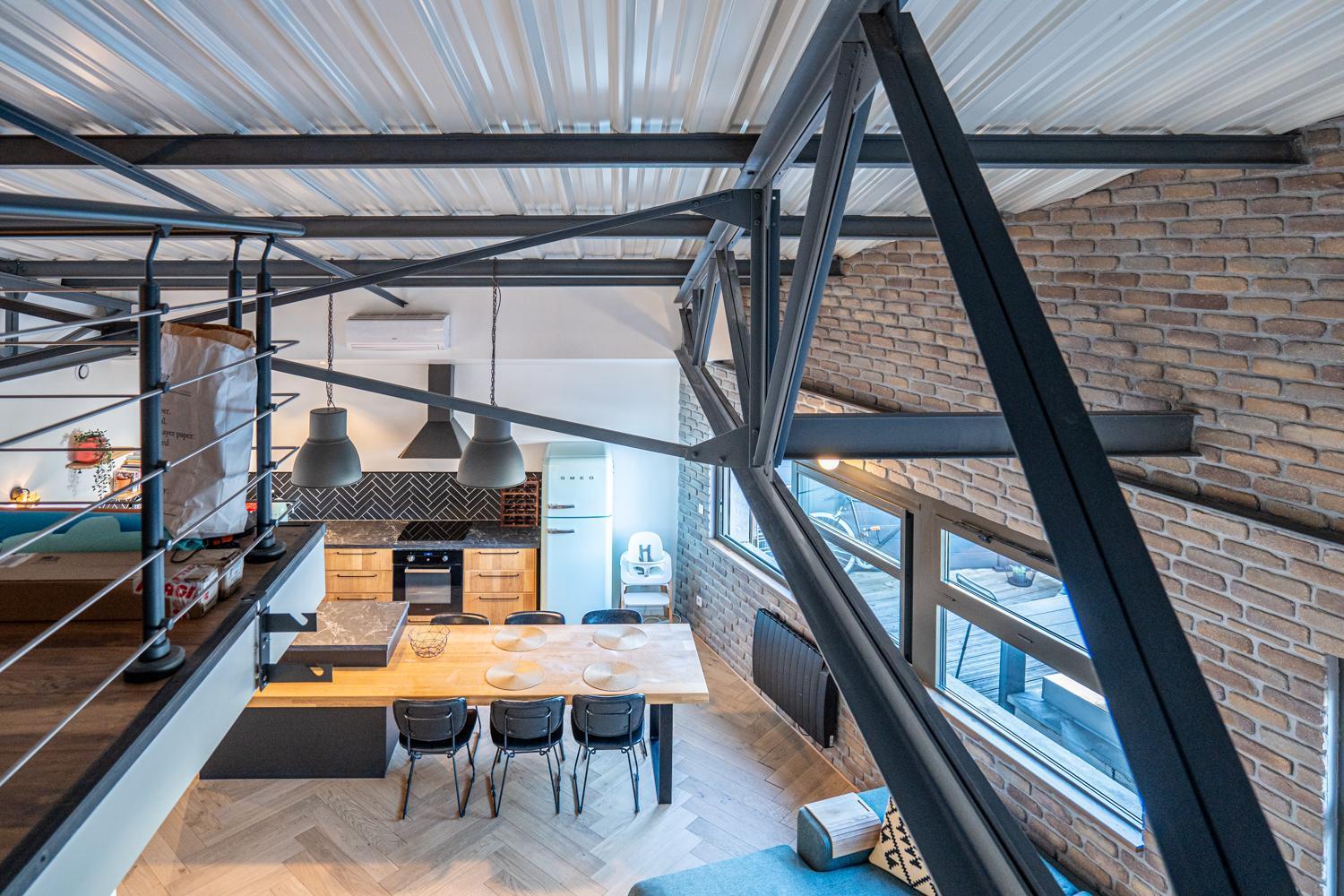Loft Story In Annecy Leilighet Eksteriør bilde