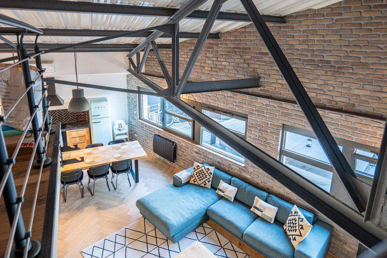 Loft Story In Annecy Leilighet Eksteriør bilde
